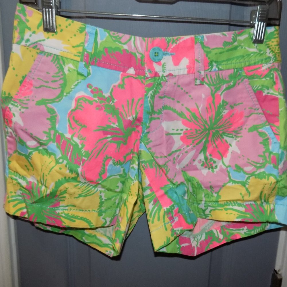Lilly Pulitzer Shorely Blue Big Flirt Callahan